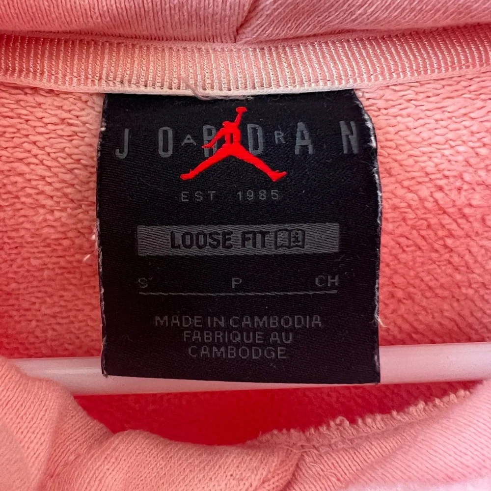 Jordan Essentials Fleece Hoodie. Women’s Size Small - Picture 4 of 5